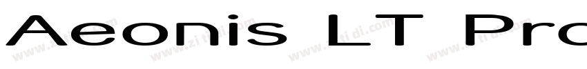 Aeonis LT Pro Extend字体转换